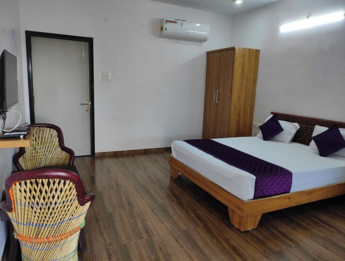Bedroom 4, Hinglaj Palace Hotel Jawai, Pali