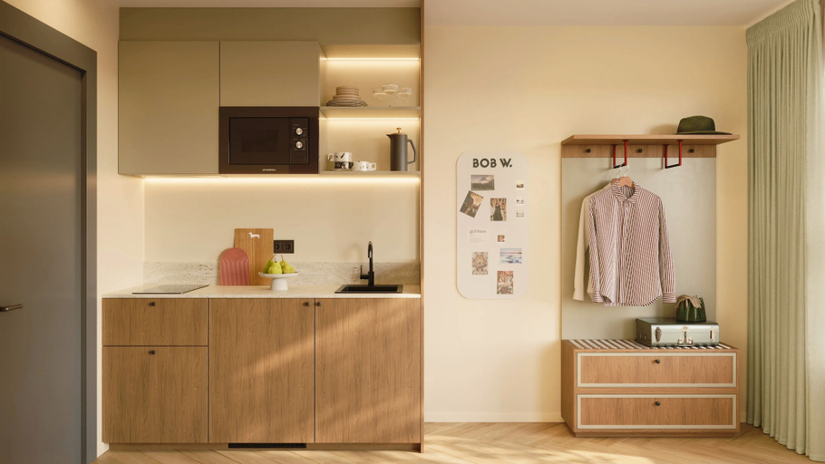 Private kitchenette, Bob W Munich City West, München