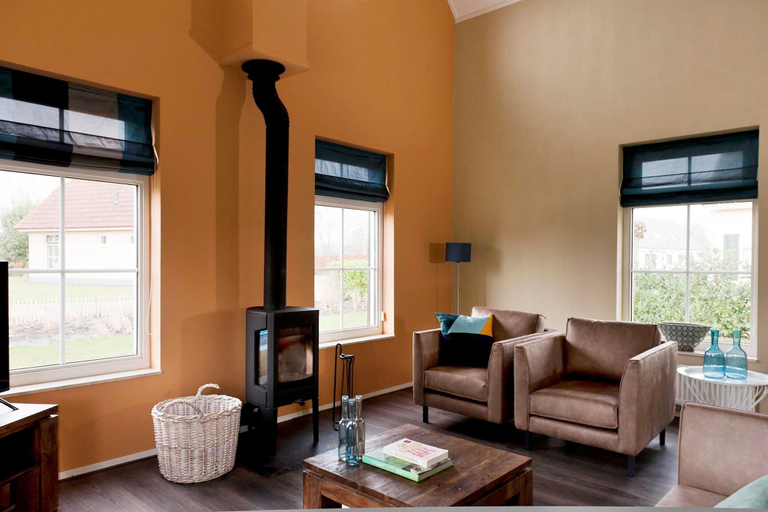 Living room 2, Detached house in Vlagtwedde with sauna, Vlagtwedde