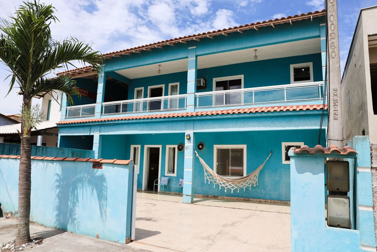 Room 4, Casa com Piscina e Churrasqueira no Cond Vivamar, Cabo Frio