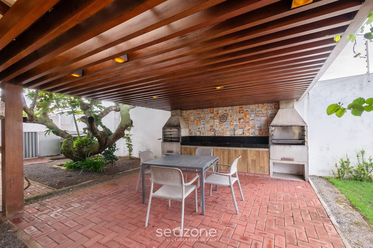 Outdoor dining 5, House in Condo w/ Pool and BBQ Nto0005, Camaçari