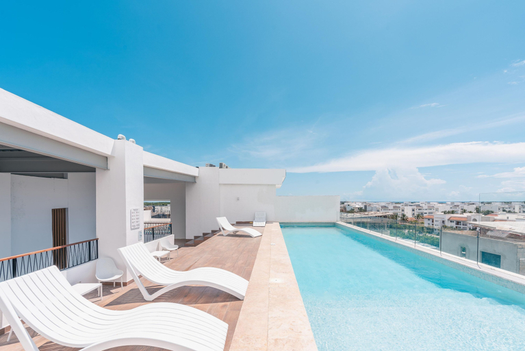 Room 1, Cozy 1BR w Balcony Pool Beach Access Cap Cana, Salvaleon de Higuey