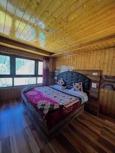 Bedroom 3, Hotel Lidroo Heights, Anantnag