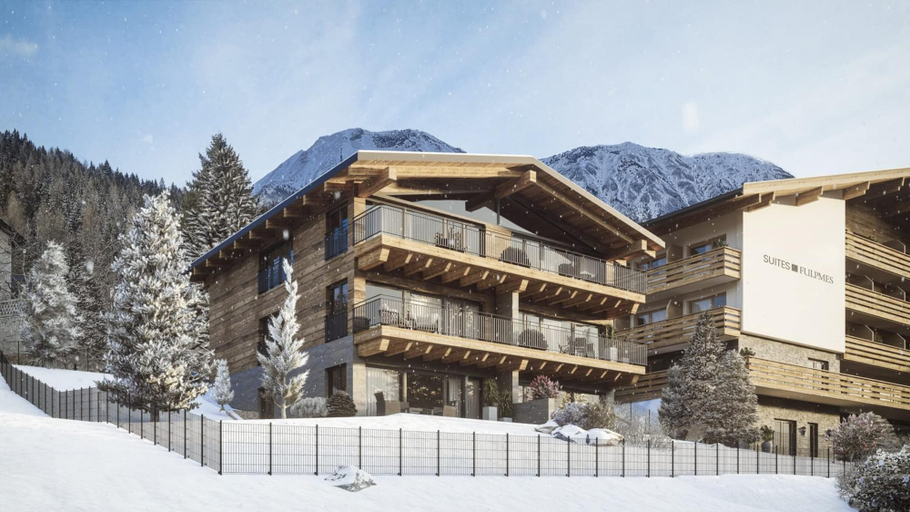 Exterior 2, Sunny Vacation Apartment Near Glacier, Innsbruck Land