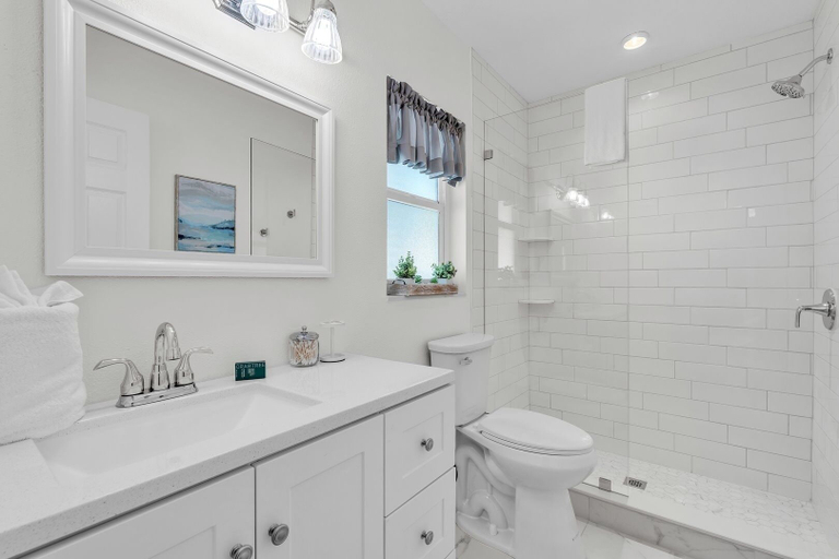 Bathroom 4, Sand N Suds 3 Bedroom Home by RedAwning, Manatee