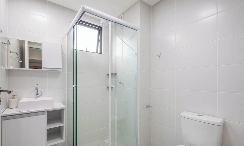 Bathroom 3, MCB - Apartments With Pool Near the Beach, Piçarras