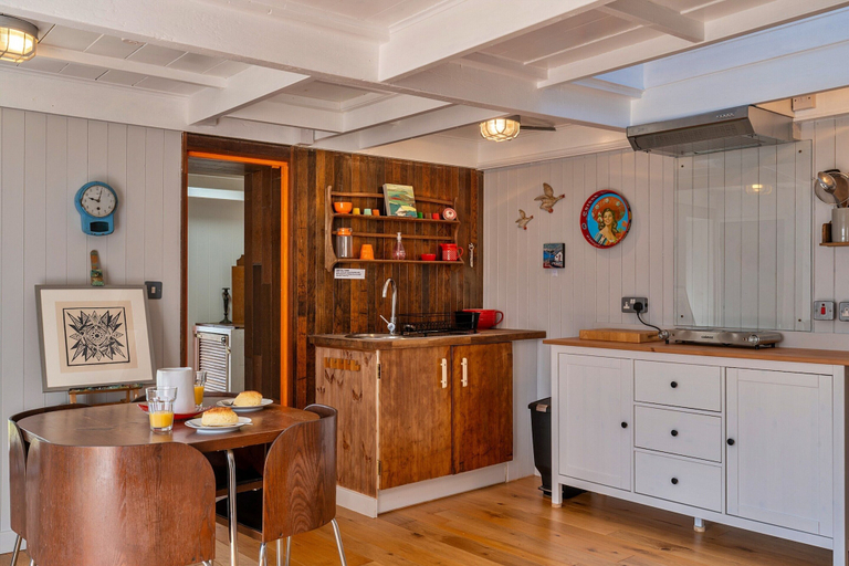 Private kitchen 3, Watchtower in Cornwall With Sea Views, Cornwall