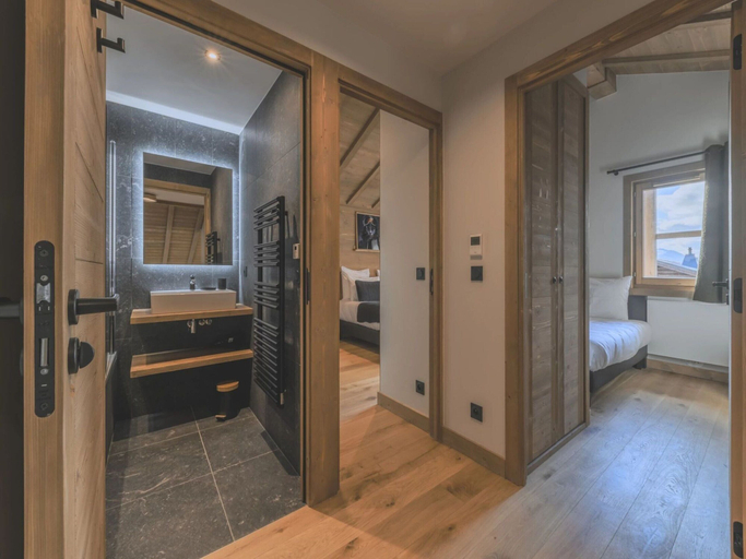 Bathroom 4, Apartment in The Residence L' Eclat des Veria, Haute-Savoie