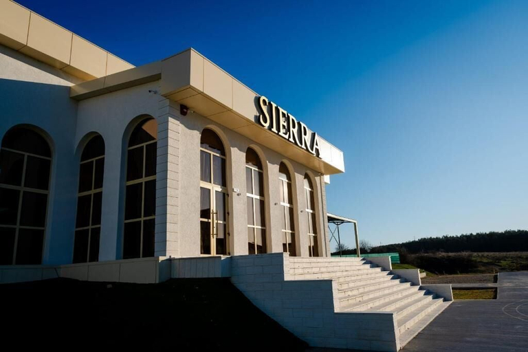 Exterior 4, Hotel Sierra, Pitesti
