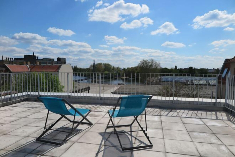 View from property 5, Spreepolis Boardinghouse, Berlin