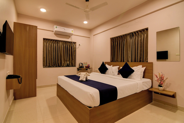Bedroom 3, Hotel Signature Vista, North 24 Parganas