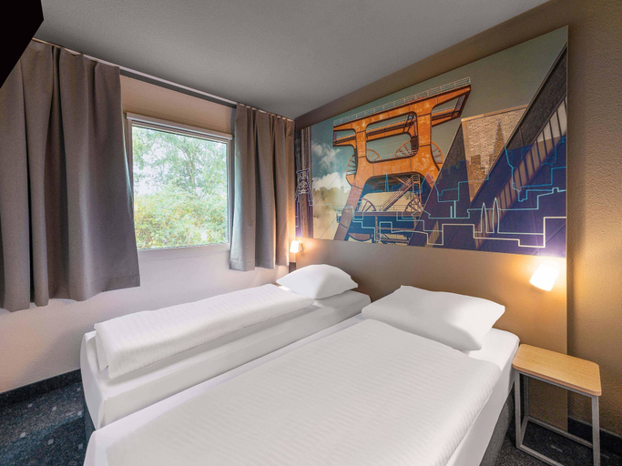 Bedroom 3, B&B HOTEL Essen-Nord, Essen