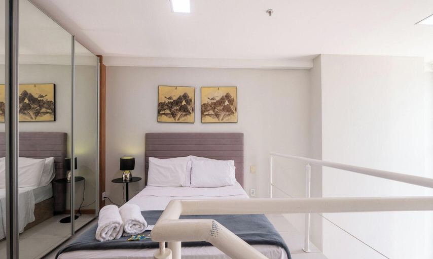 Room 2, Studio w/ Pool & Barbecue in the Building Raq1609, Salvador
