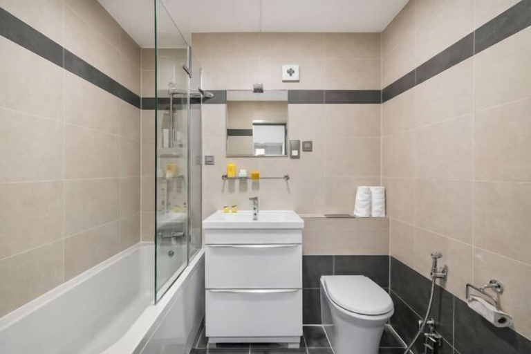 Bathroom 3, Sherborne Court Residences, London