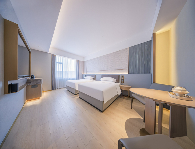 Room 5, Easong Plus Hotel Shanxi Museum, Taiyuan