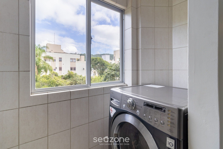 Interior, Apt 700m From Ingleses Beach Mab0203, Florianopolis