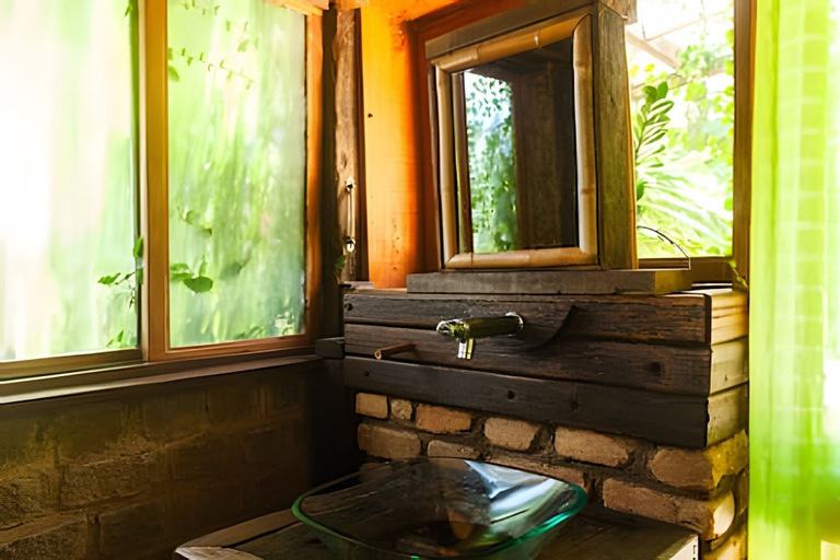 Bathroom 4, Ypê Greenhouse, Niterói