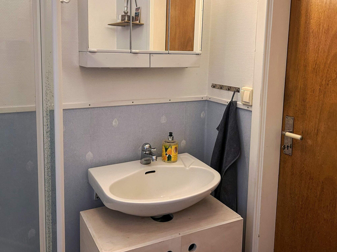 Bathroom 5, 7 Person Holiday Home in Docksta, Kramfors