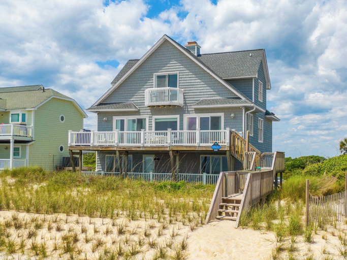 Exterior & Views 2, Topsail Escape by Topsail Realty