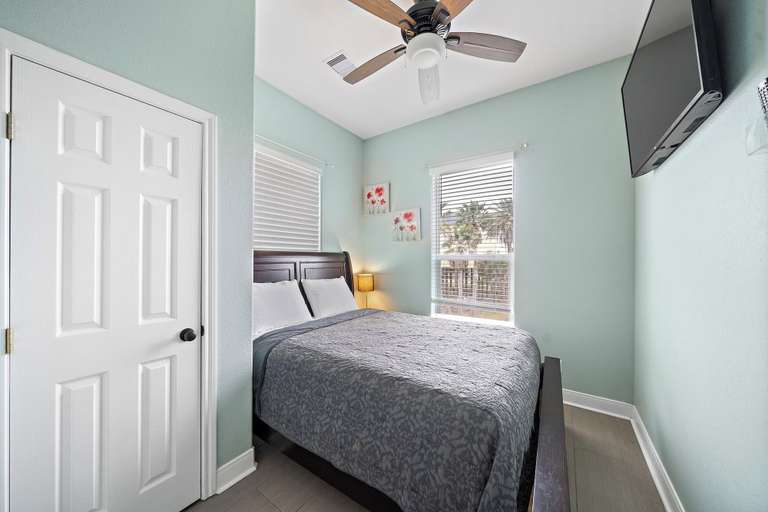 Bedroom 2, Sunny Beach House by Ryson Vacation Rentals, Galveston