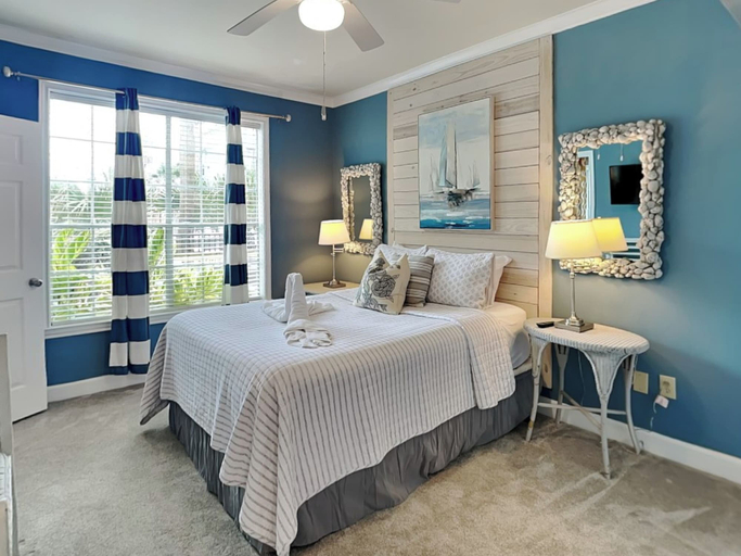 Bedroom, Coastal Cabana by Ryson Vacation Rentals, Galveston