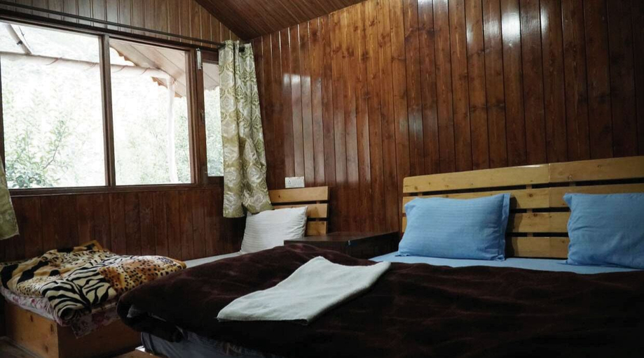 Bedroom, Tandi Sarai Huts, Lahul & Spiti