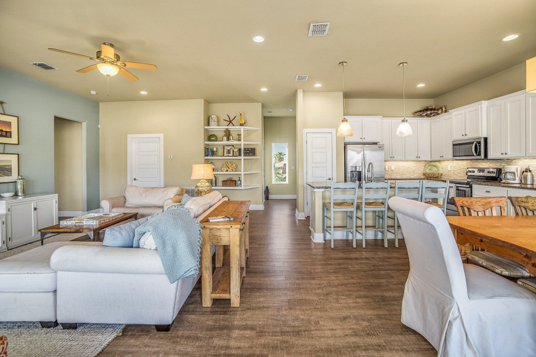 Interior 2, Gone Coastal - Ocean Views!, Nueces