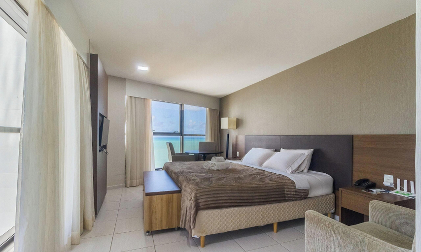 Room 3, Estúdio Moderno com Vista Mar em Recife BCI1603, Recife