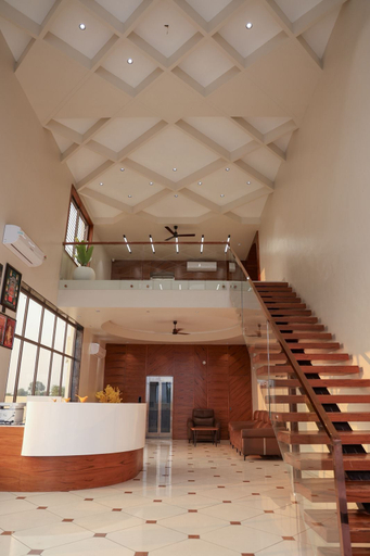 Lobby 4, Hotel Kesharinandan, Ahmadabad