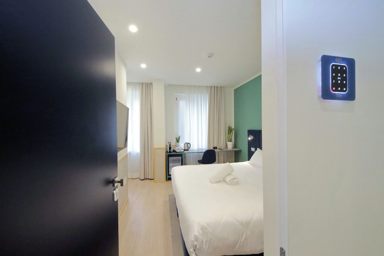 Bedroom 3, Proja Housing Romagnosi 20, Rome