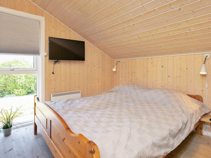 Bedroom 2, 4 Star Holiday Home in Otterup, Nordfyns