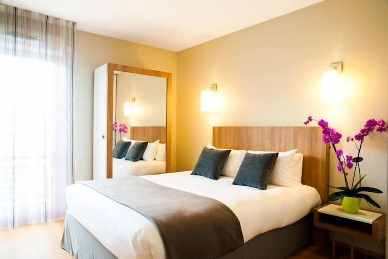 Bedroom 3, LAGRANGE APART HOTEL TOULOUSE SAINT MICHEL, Haute-Garonne