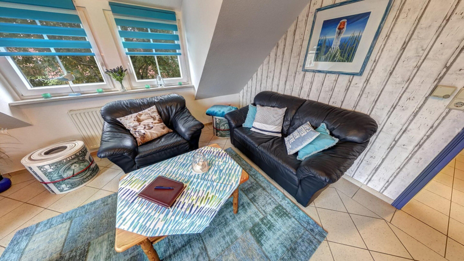 Living area 3, Ferienhaus in Burhave, Wesermarsch