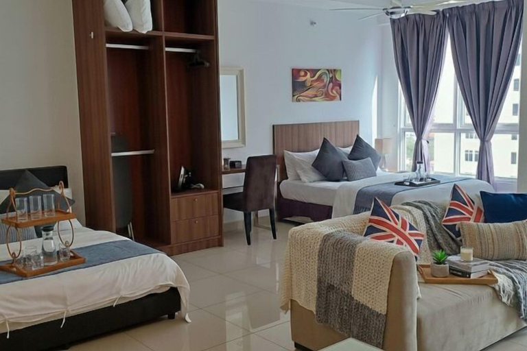 Bedroom 4, Mansion One by LS Staycation, Penang Island