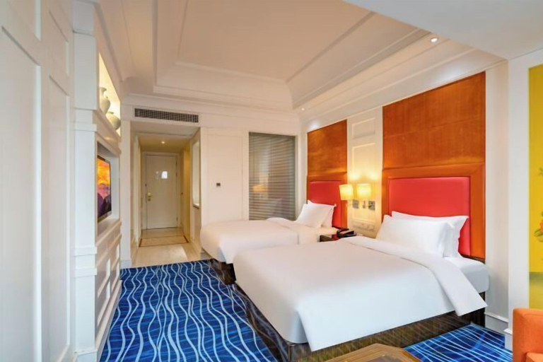 Bedroom 3, Ningbo Zoyi Grand Hotel, Ningbo