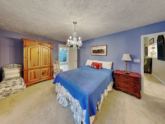 Bedroom 2, Daisy's Enchanted Cottage by Jackson Mountain Rentals, Sevier