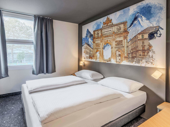 Bedroom 3, B&B HOTEL München-Schwabing, München