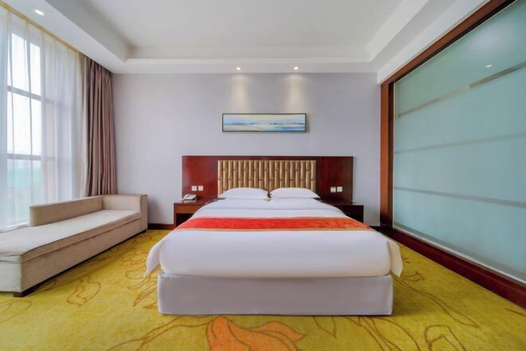 Bedroom 3, Pingyu Hotel, Zhumadian