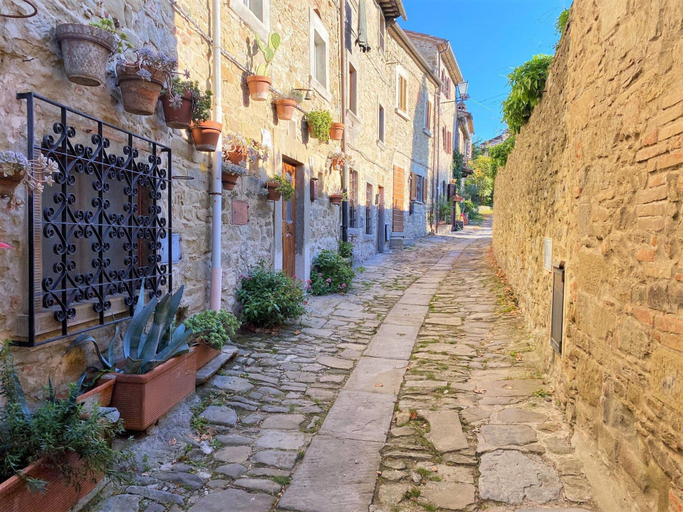 Exterior & Views 2, Villa in Cortona with pool, Arezzo