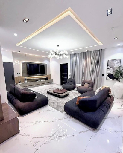Living area 2, LITTLE AFRIKA SHORTLETS, Obio/Akp