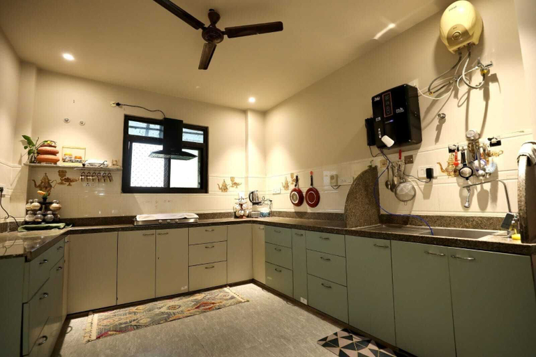 Private kitchen 4, The Nivaas At Berhin's Farmstay, Ajmer