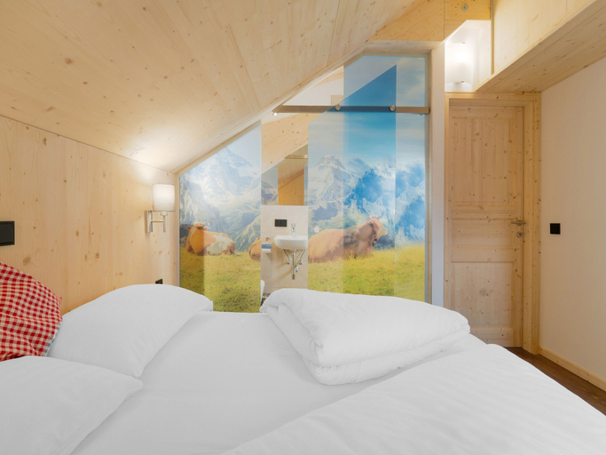 Bedroom 2, Chalet in Hohentauern Near Ski Lift, Murtal