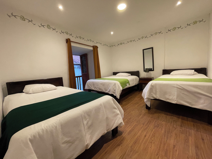 Bedroom 2, Casa Justina, Cusco