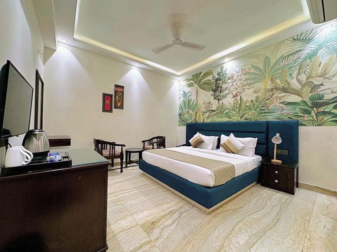Bedroom 3, asar Connaught Place by Orion Hotels, Delhi
