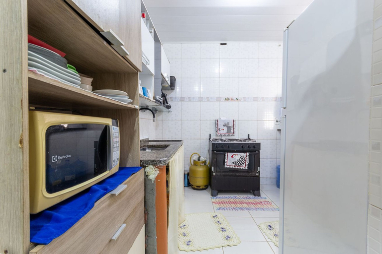 Room 4, Casa Climatizada a 400m da Praia no Centro, São Miguel dos Milagres