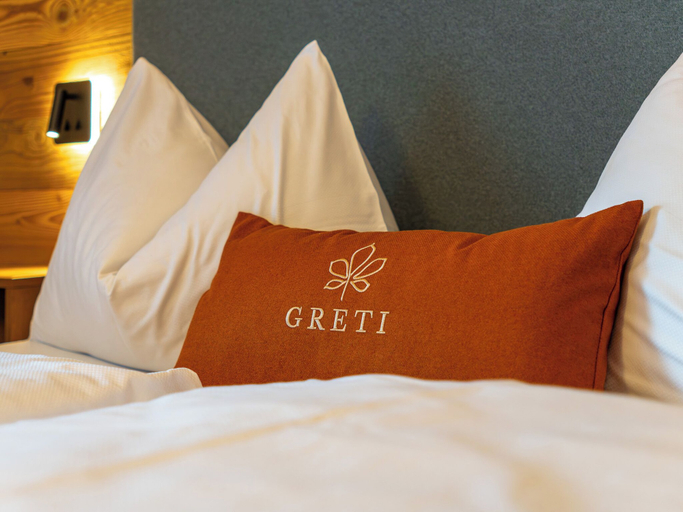 Bedroom 2, GRETI - Alpine Boutique Hotel Gruber, Sankt Johann im Pongau