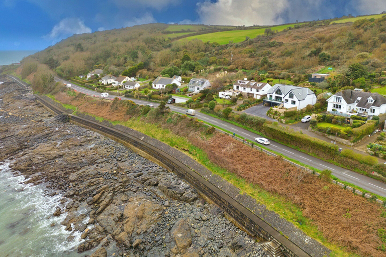 Garden 3, Beach House Overlooking Mount's Bay, No Deposit, Cornwall