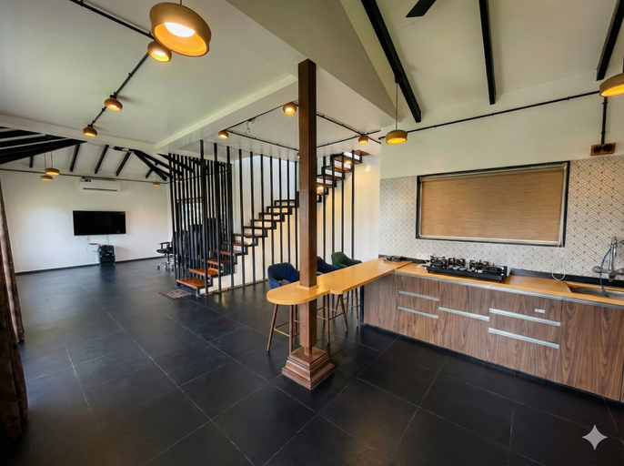 Interior 4, Brick Villa Heritage, Nashik