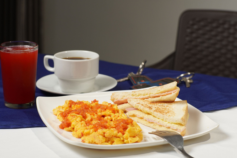 Breakfast meal 3, Hotel Perla Del Caribe, Santa Marta (Dist. Esp.)