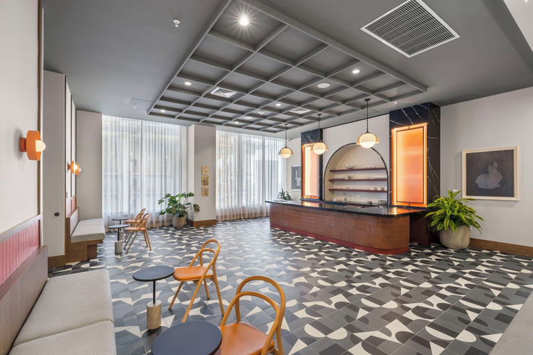 Lobby 1, Condo City View Miami, Miami-Dade